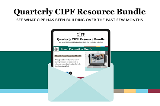 CIPF Quarterly Resource Bundle